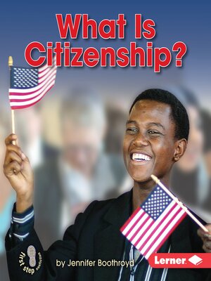 cover image of What Is Citizenship?